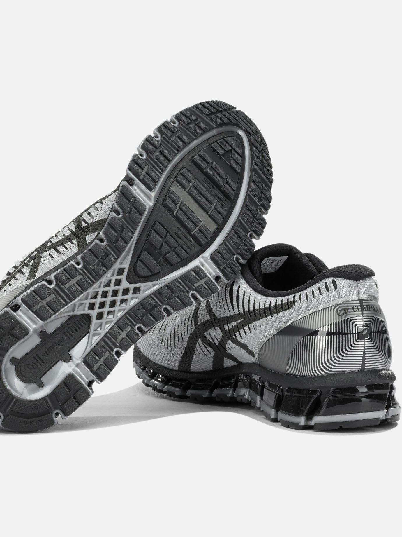 Low top sneakers 100% synthetic fiber - 100% rubber  Silver - Asics Men | PDP | VIETTI Online Store | thumbnail_5