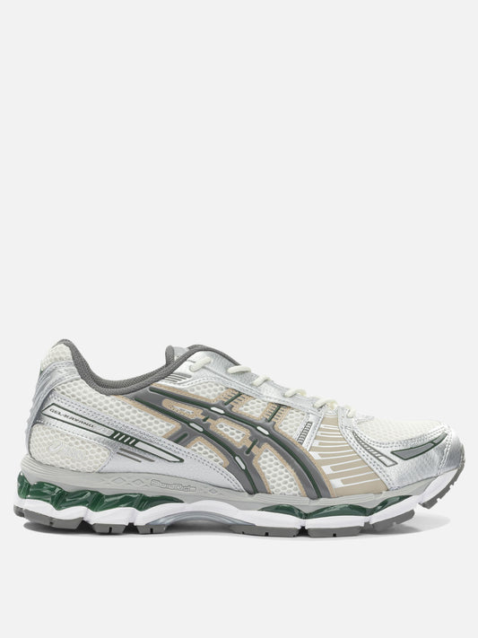 Asics "Gel Kayano 12.1" Low-top sneakers Silver

