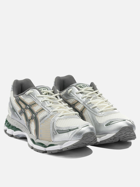 Low top sneakers 100% synthetic leather - 100% rubber  Silver - Asics Men | PLP | VIETTI Online Store | 2
