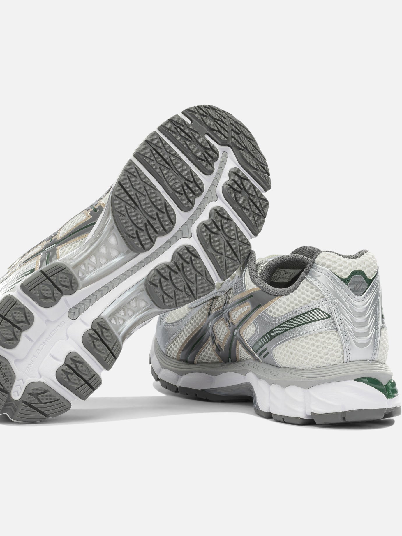 Low top sneakers 100% synthetic leather - 100% rubber  Silver - Asics Men | PDP | VIETTI Online Store | thumbnail_5