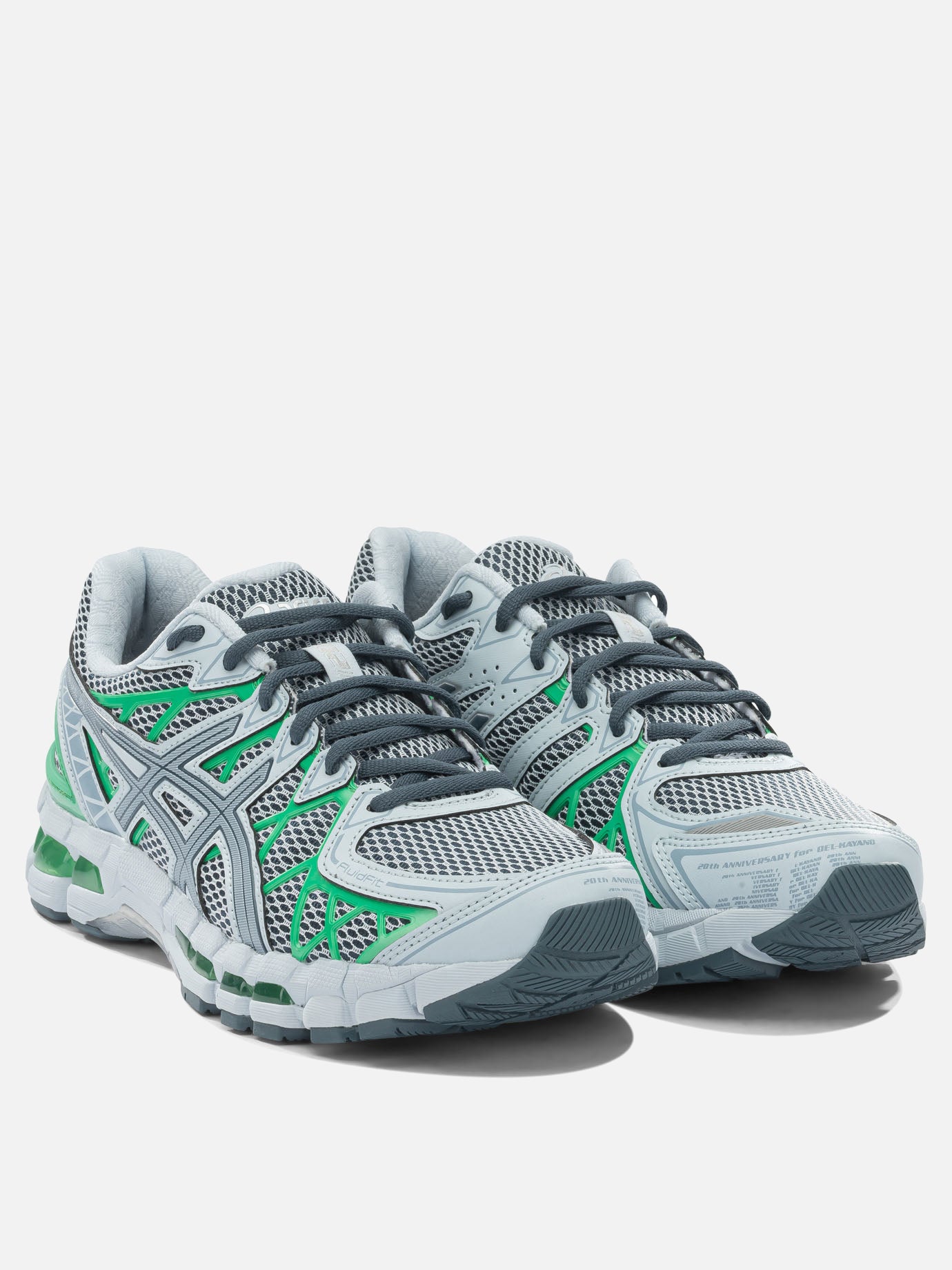 Low top sneakers 100% synthetic leather - 100% rubber  Grey - Asics Men | PDP | VIETTI Online Store | Zoom-Modal_2
