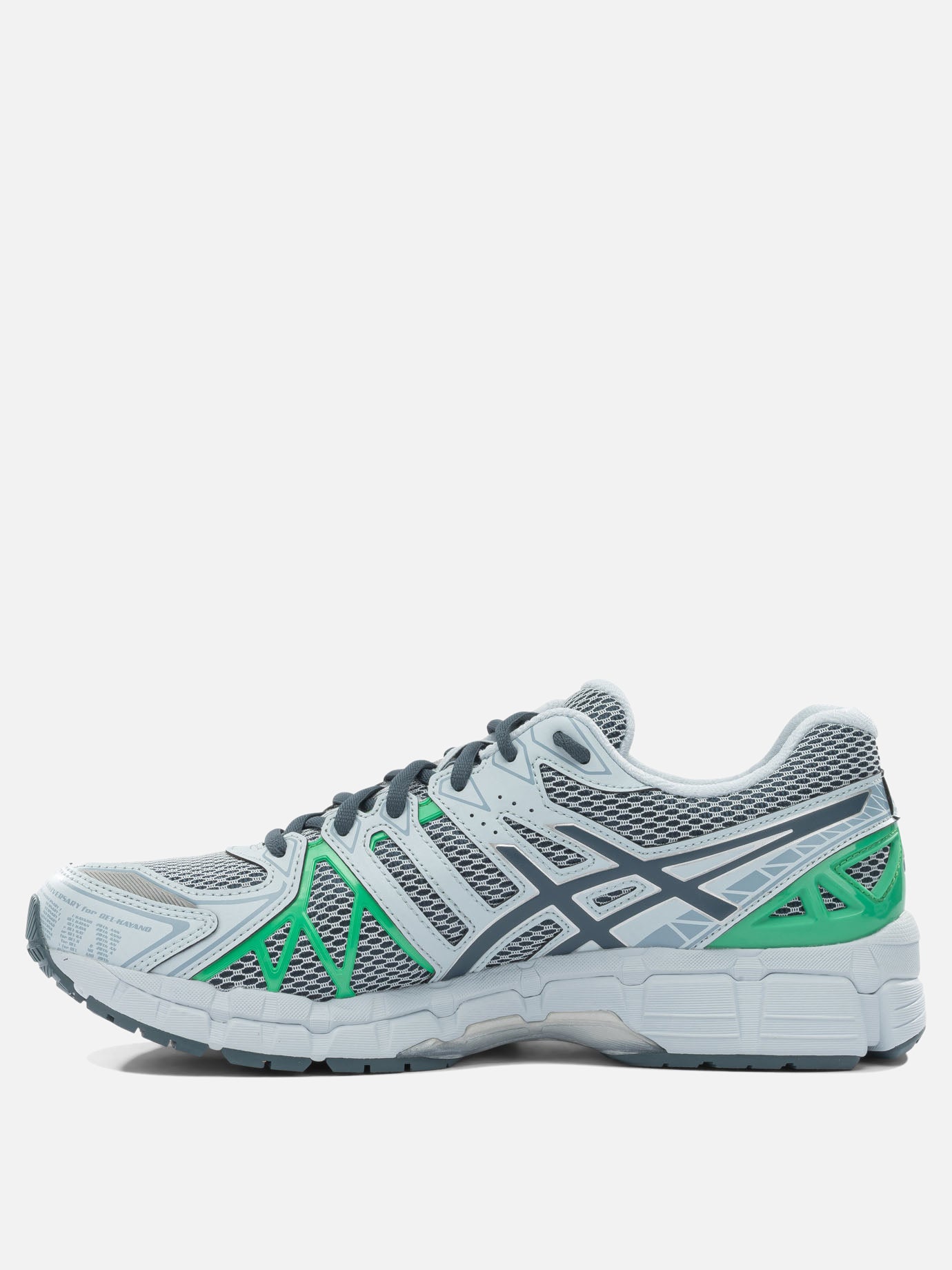Low top sneakers 100% synthetic leather - 100% rubber  Grey - Asics Men | PDP | VIETTI Online Store | Zoom-Modal_3
