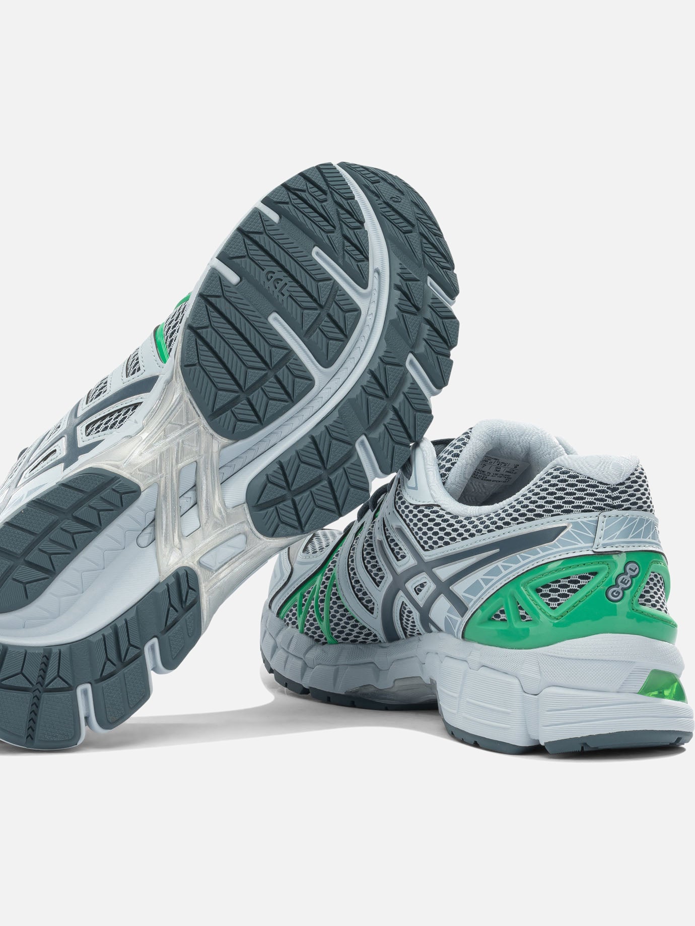 Low top sneakers 100% synthetic leather - 100% rubber  Grey - Asics Men | PDP | VIETTI Online Store | thumbnail_5