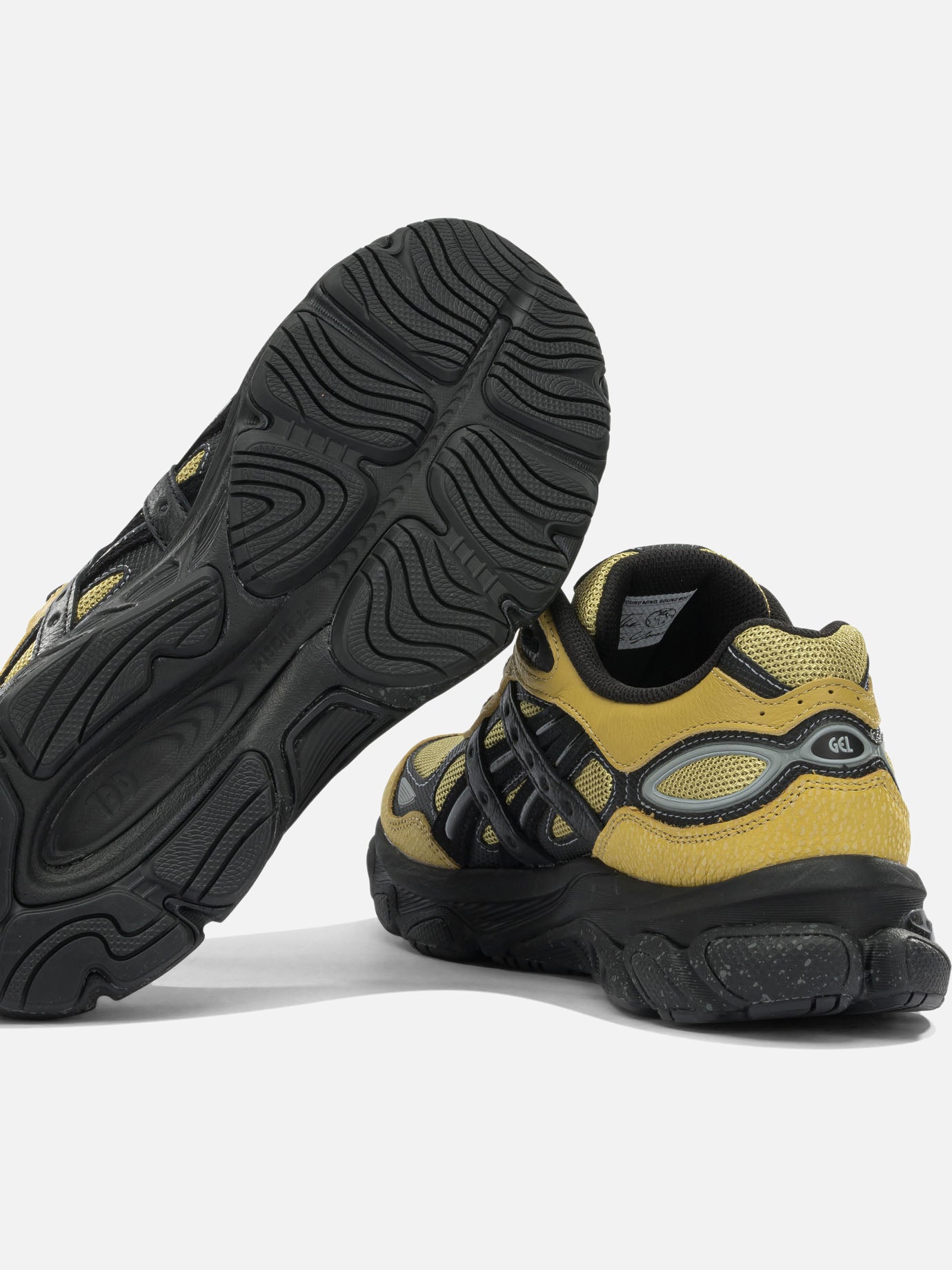 Low top sneakers 100% leather - 100% rubber  Yellow - Asics Men | PDP | VIETTI Online Store | thumbnail_5