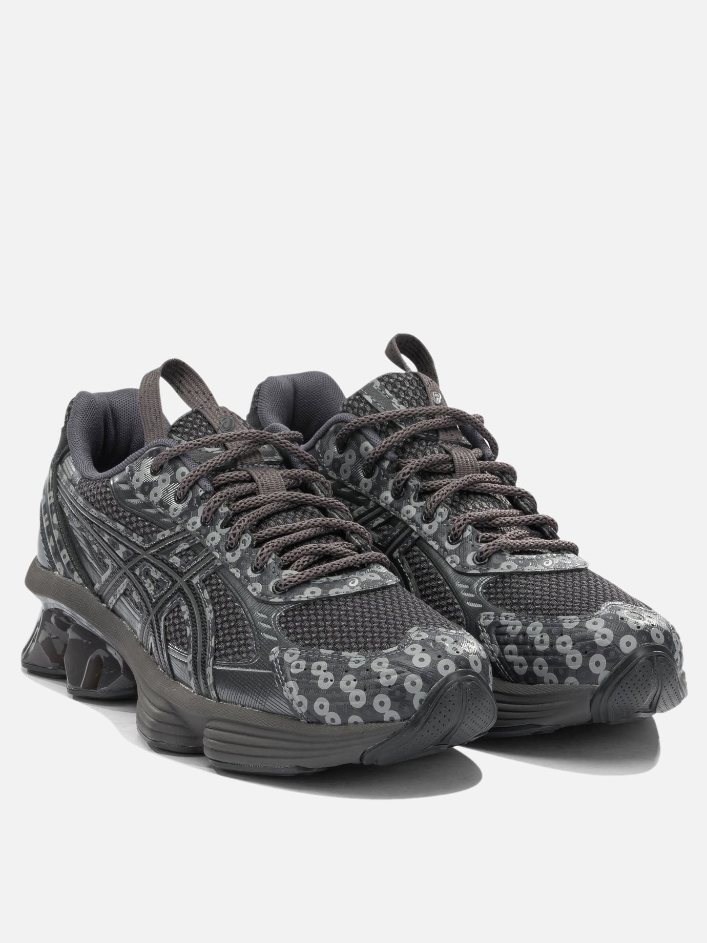 Low top sneakers 100% synthetic leather - 100% rubber  Grey - Asics Men | PDP | VIETTI Online Store | Zoom-Modal_2
