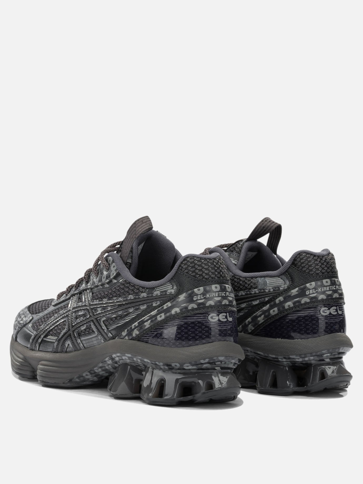 Low top sneakers 100% synthetic leather - 100% rubber  Grey - Asics Men | PDP | VIETTI Online Store | thumbnail_4