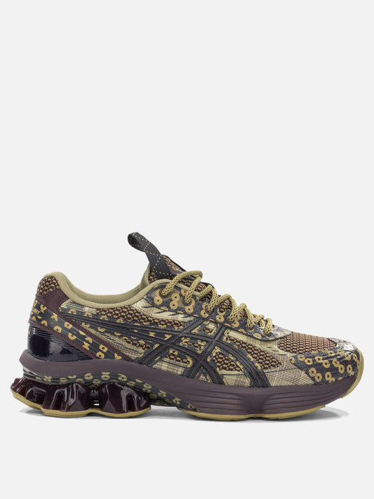 Asics "US7-S Gel Kinetic Fluent" Low Sneaker Purple

