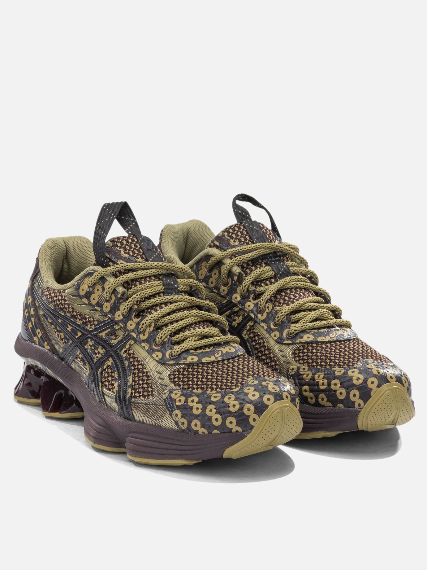 Low top sneakers 100% synthetic leather - 100% rubber  Purple - Asics Men | PDP | VIETTI Online Store | Zoom-Modal_2
