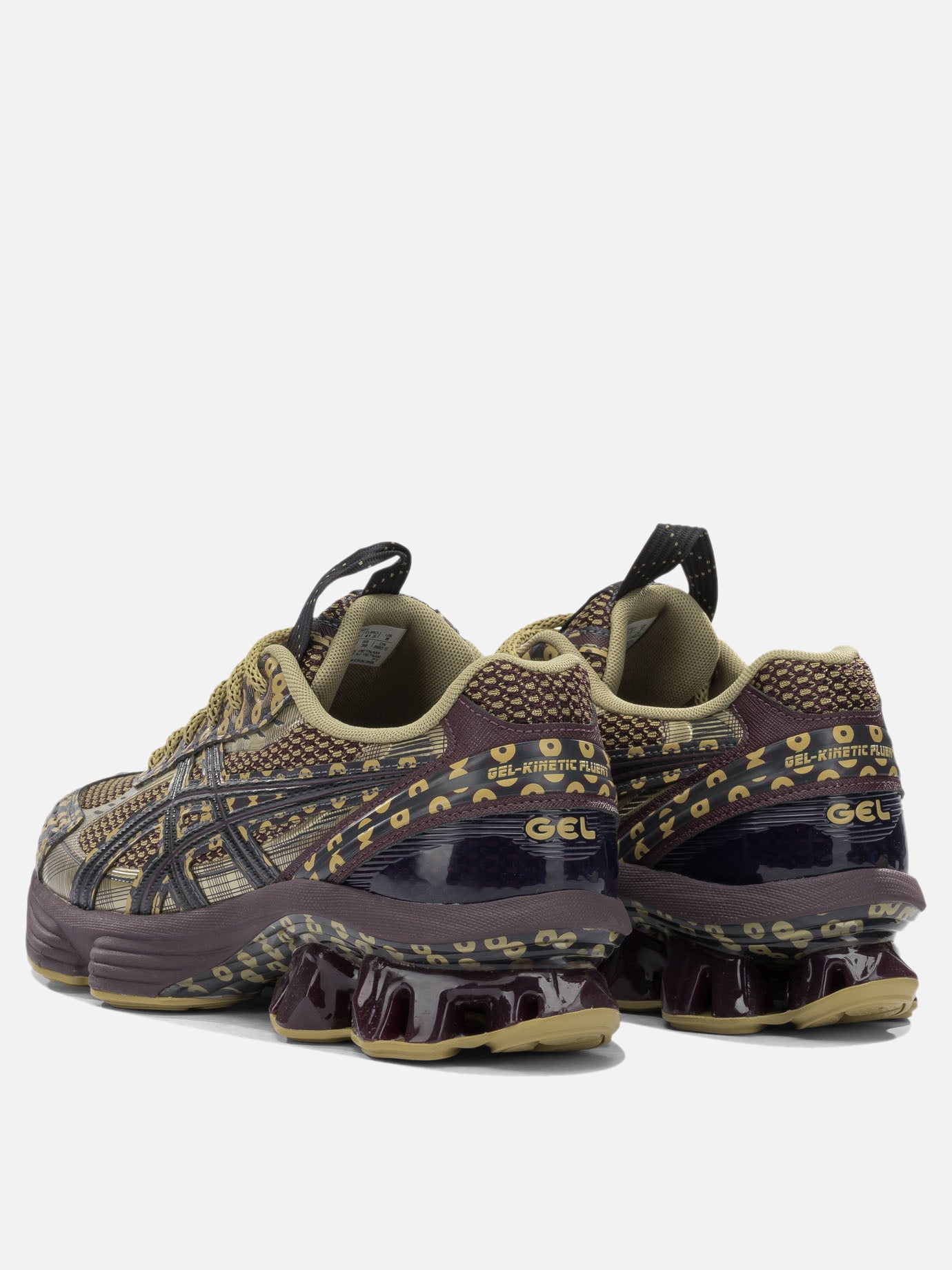 Low top sneakers 100% synthetic leather - 100% rubber  Purple - Asics Men | PDP | VIETTI Online Store | Zoom-Modal_4
