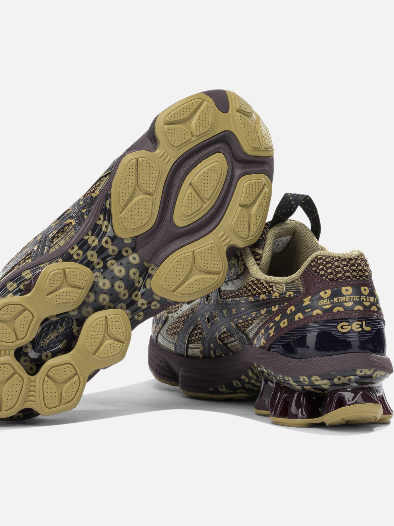 Low top sneakers 100% synthetic leather - 100% rubber  Purple - Asics Men | PDP | VIETTI Online Store | thumbnail_5