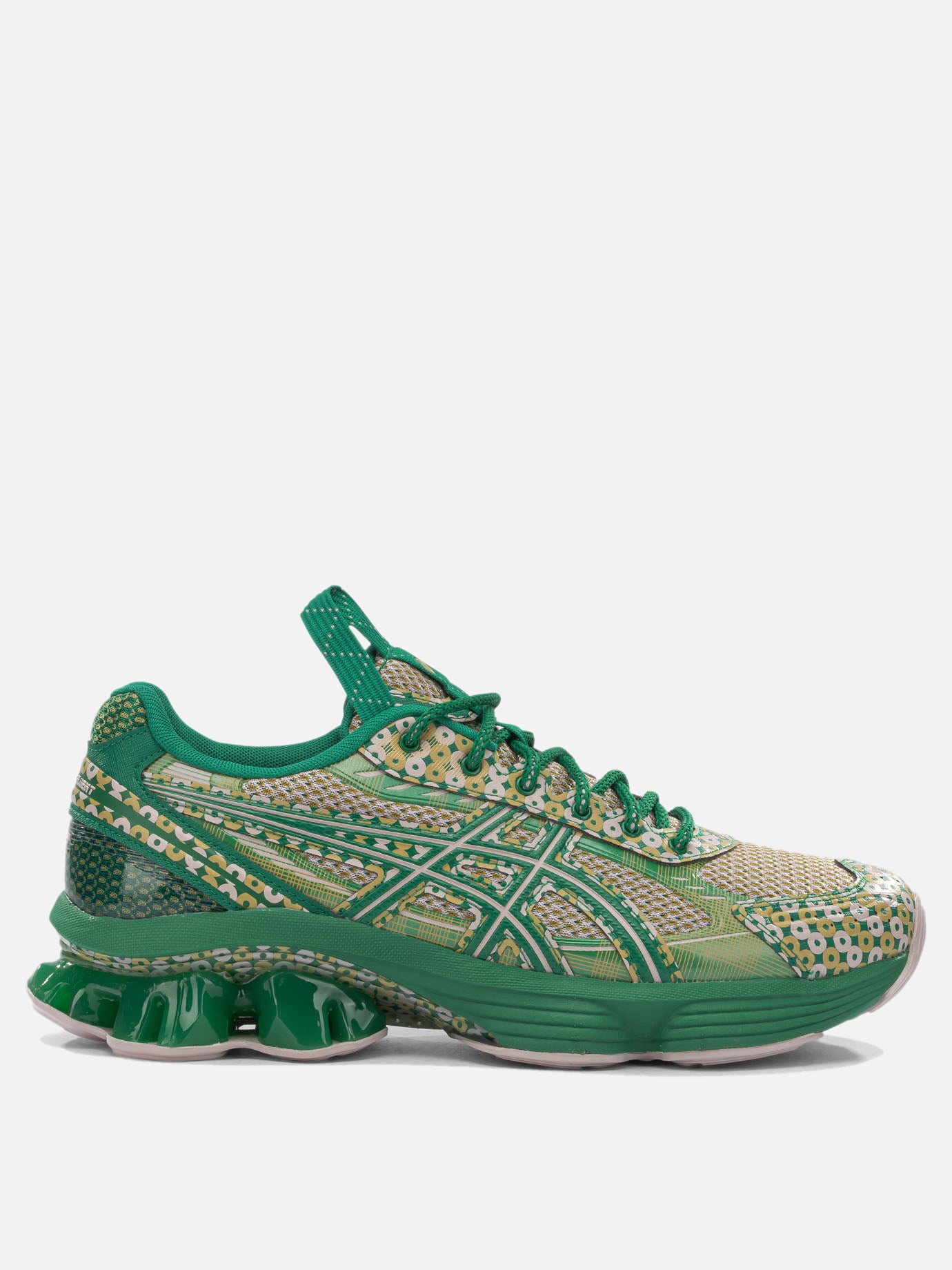 Low top sneakers 100% synthetic leather - 100% rubber  Green - Asics Men | PDP | VIETTI Online Store | thumbnail