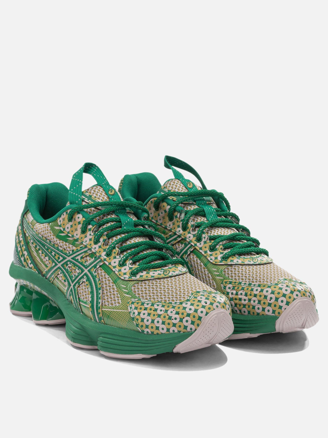 Low top sneakers 100% synthetic leather - 100% rubber  Green - Asics Men | PDP | VIETTI Online Store | Zoom-Modal_2
