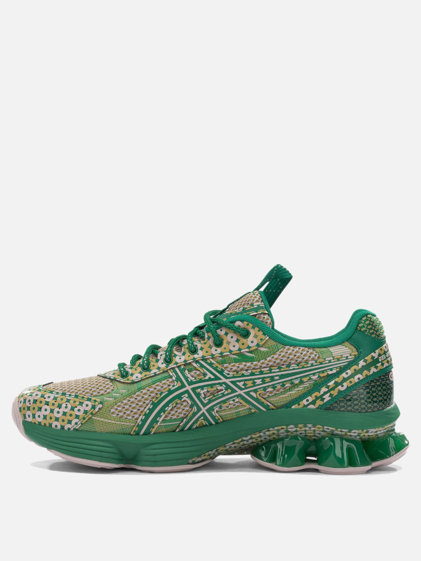 Low top sneakers 100% synthetic leather - 100% rubber  Green - Asics Men | PDP | VIETTI Online Store | Zoom-Modal_3
