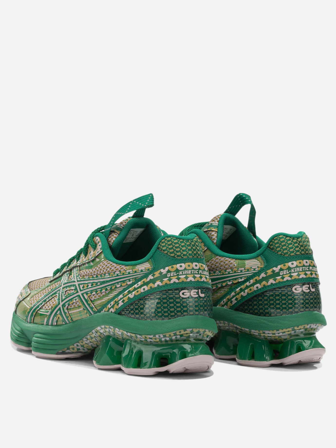 Low top sneakers 100% synthetic leather - 100% rubber  Green - Asics Men | PDP | VIETTI Online Store | Zoom-Modal_4
