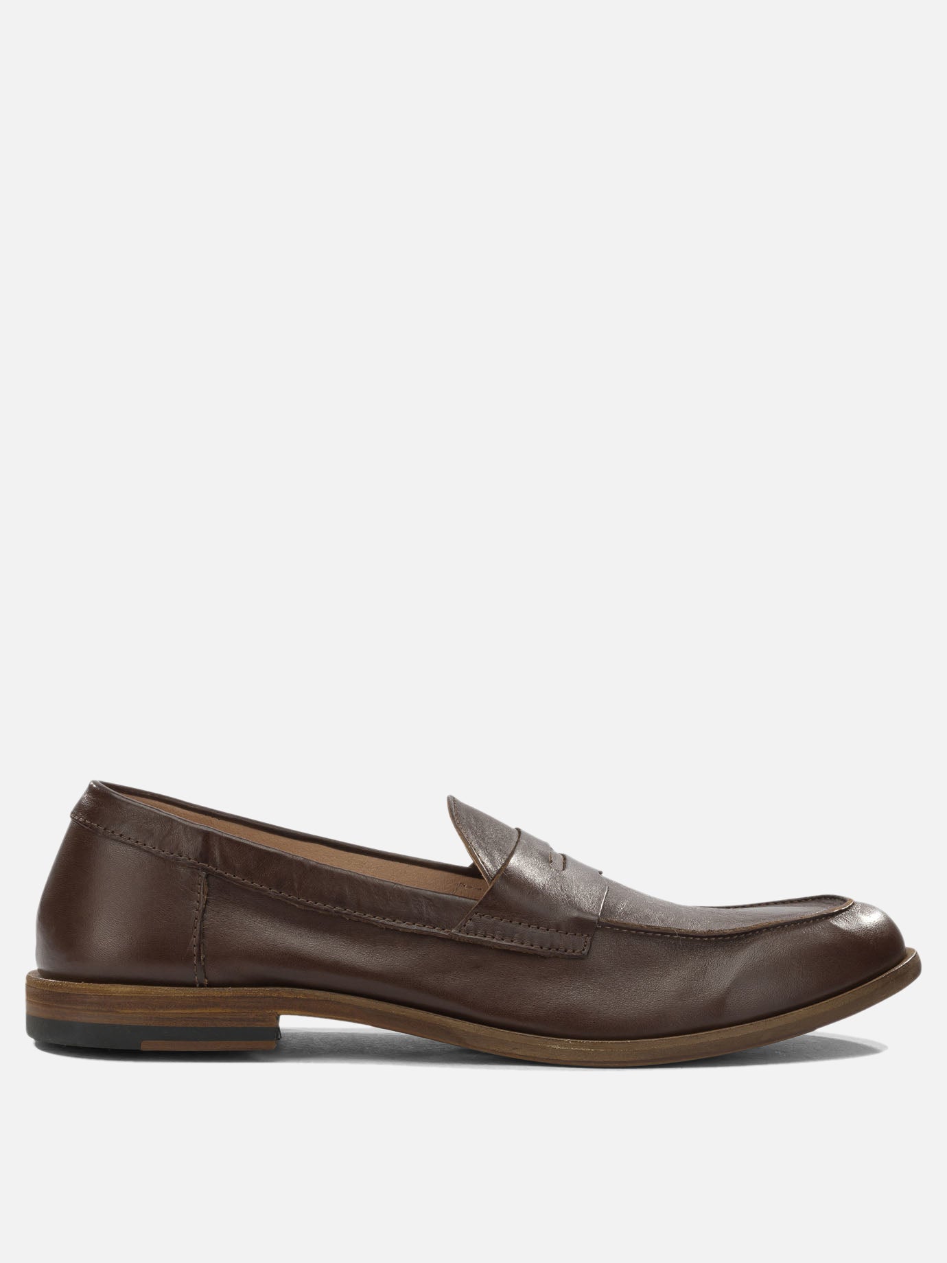 Loafers 100% leather  Brown - Astorflex Men | PDP | VIETTI Online Store | thumbnail