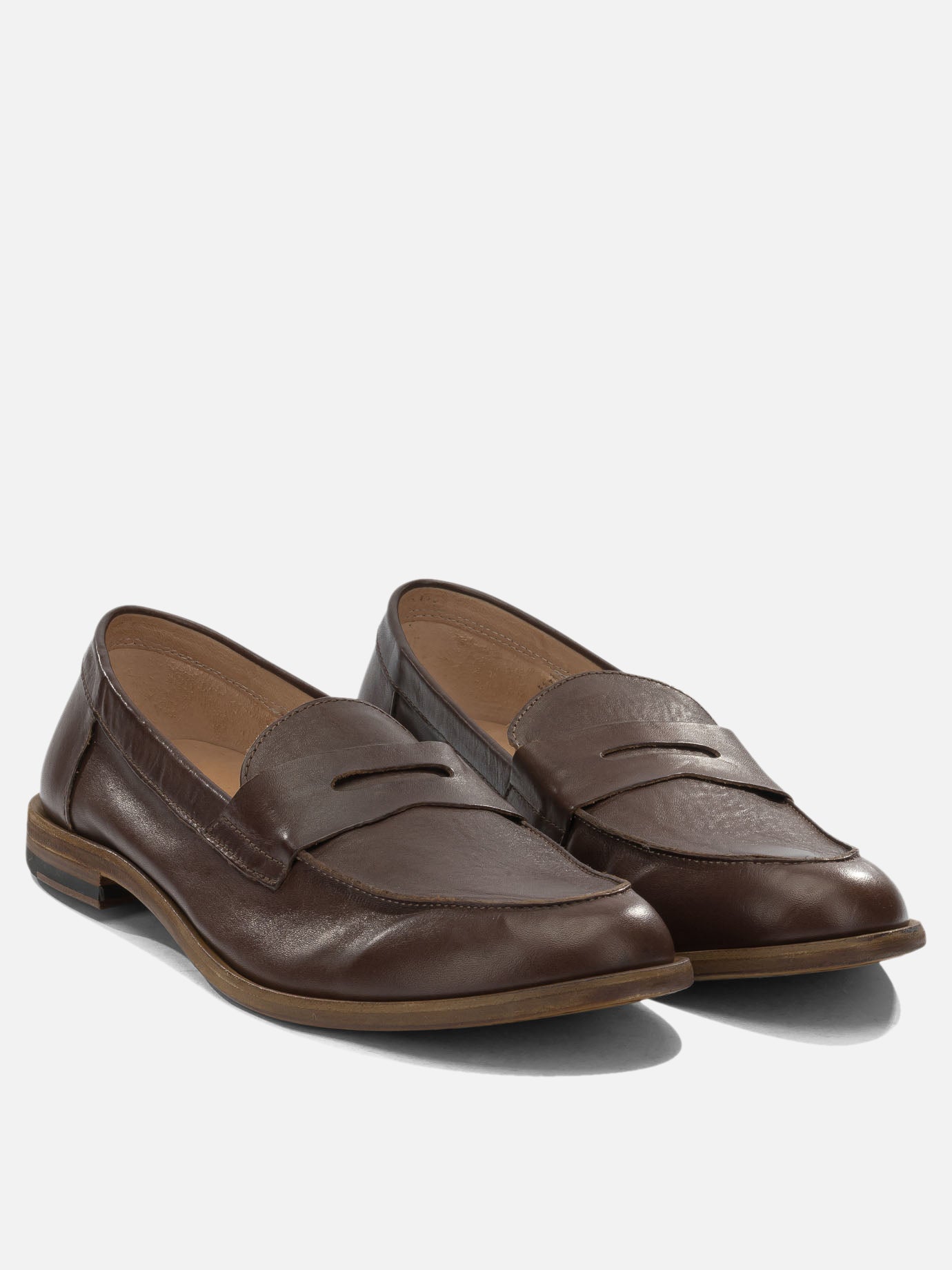Loafers 100% leather  Brown - Astorflex Men | PDP | VIETTI Online Store | thumbnail_2