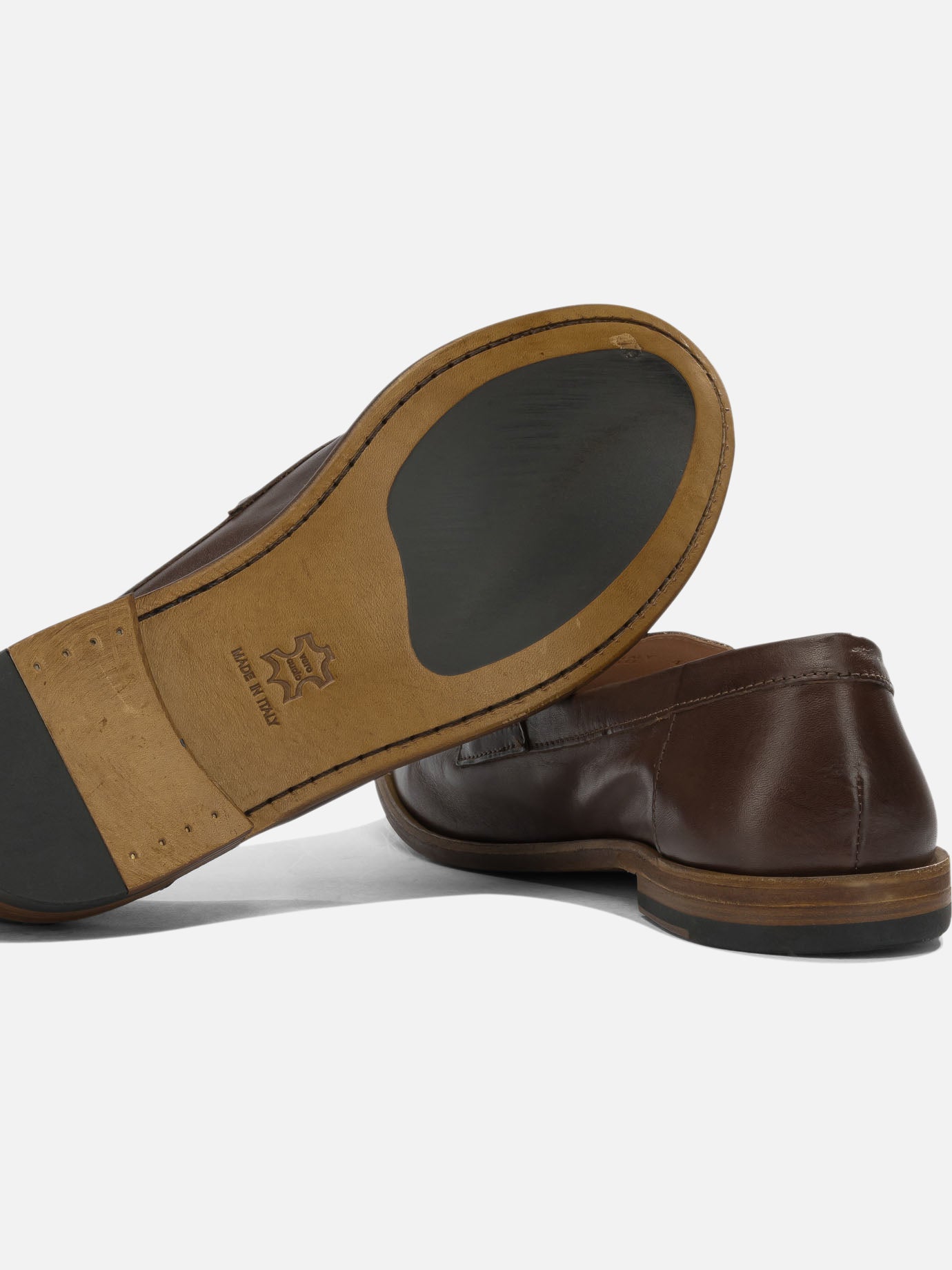 Loafers 100% leather  Brown - Astorflex Men | PDP | VIETTI Online Store | thumbnail_5