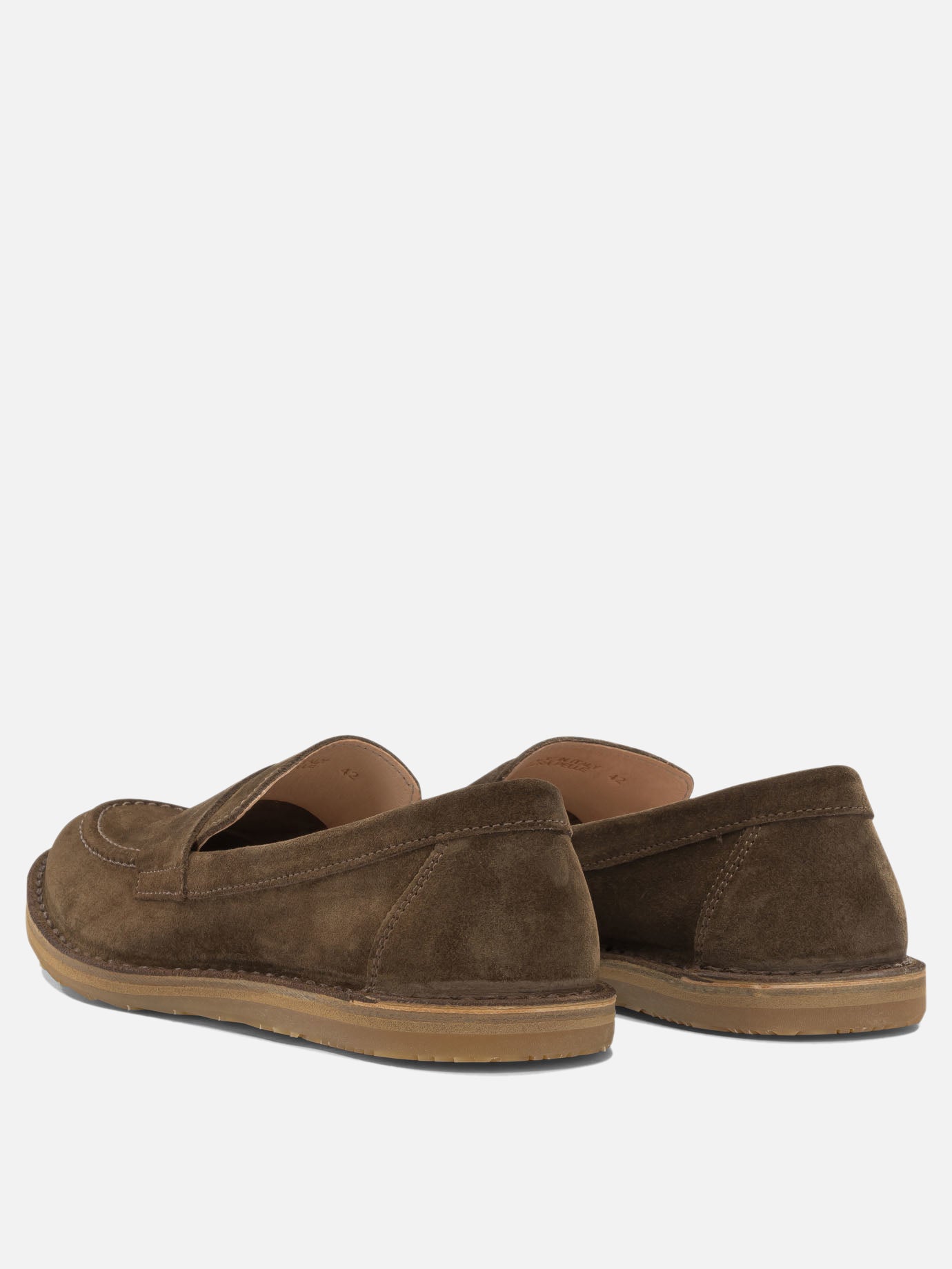 Loafers 100% suede leather - 100% rubber  Brown - Astorflex Men | PDP | VIETTI Online Store | Zoom-Modal_4
