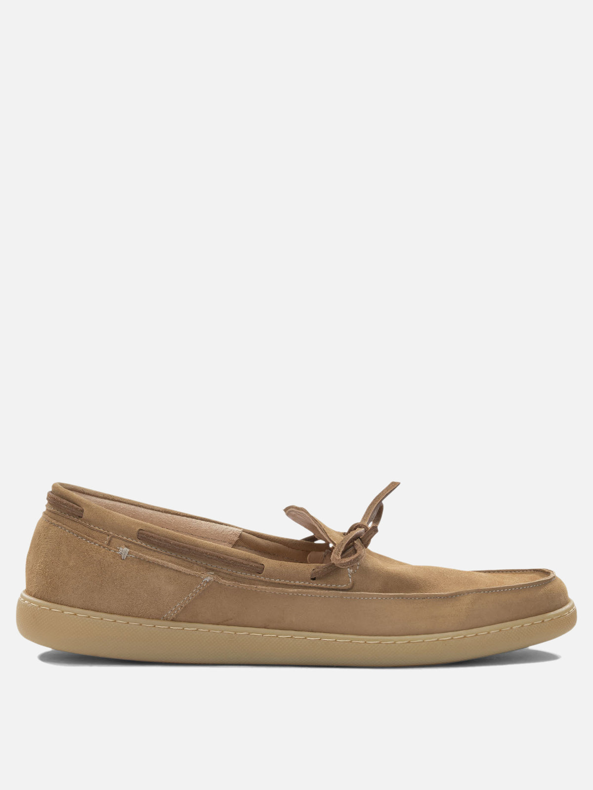 Astorflex "Rivaflex" lace-up moccasins Beige