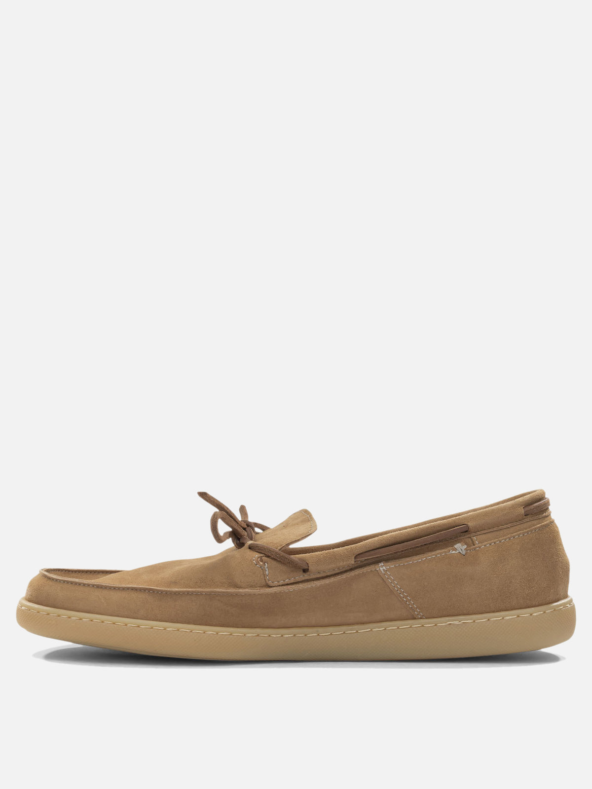 Astorflex "Rivaflex" lace-up moccasins Beige - VIETTI
