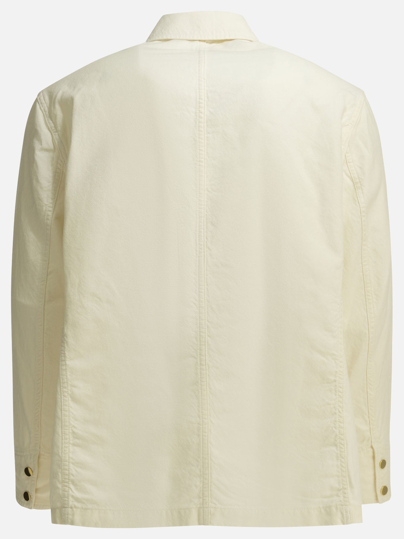 Overshirt jackets Solid colour  White - Auralee Men | PDP | VIETTI Online Store | thumbnail_2