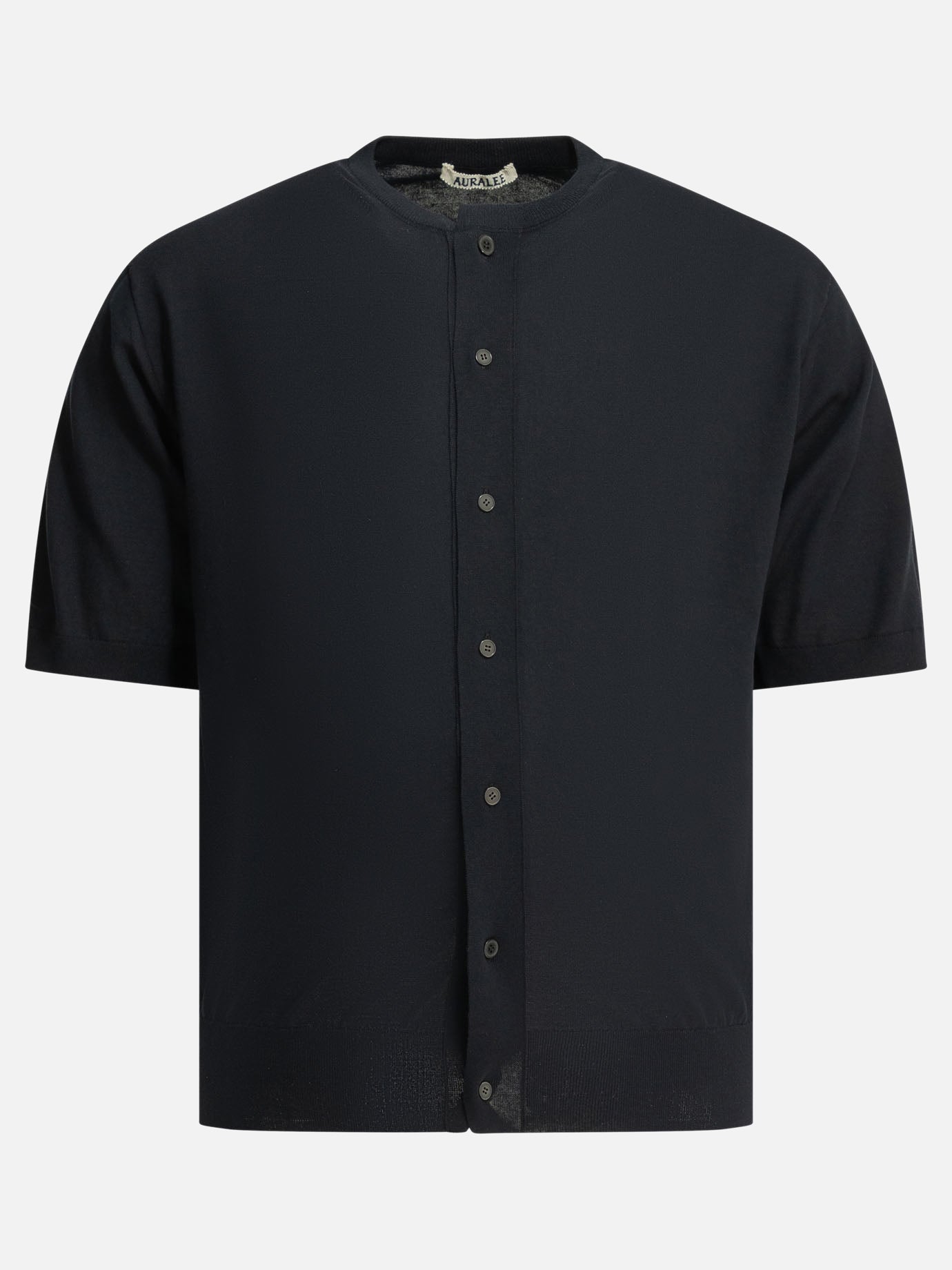 Cardigans Solid colour  Blue - Auralee Men | PDP | VIETTI Online Store | thumbnail