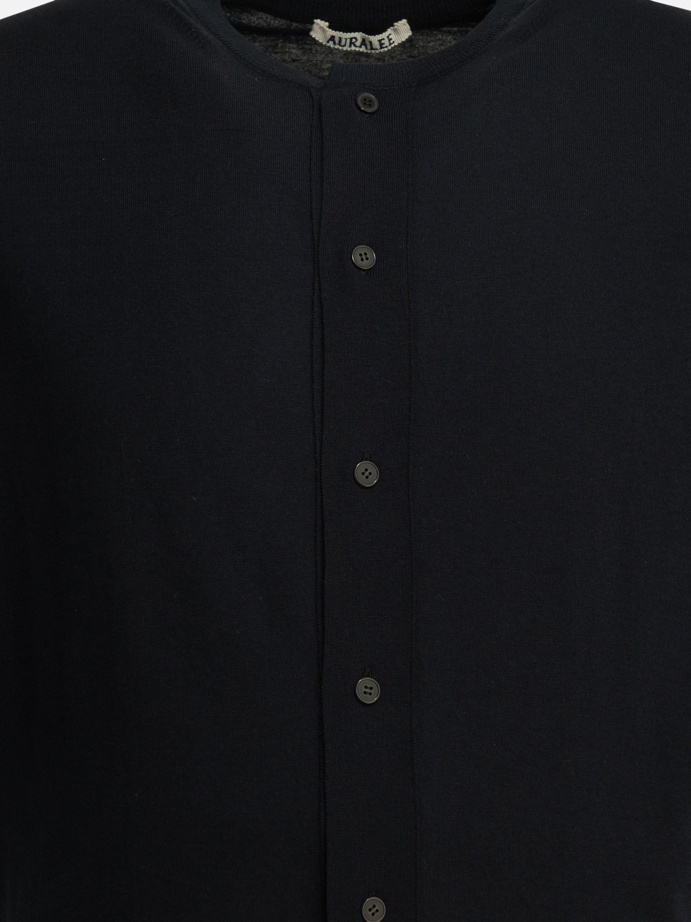 Cardigans Solid colour  Blue - Auralee Men | PDP | VIETTI Online Store | Zoom-Modal_3
