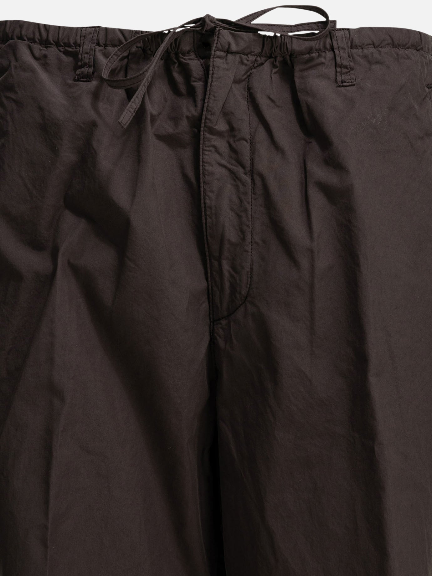 Leisure trousers Solid colour  Brown - Auralee Women | PDP | VIETTI Online Store | Zoom-Modal_3
