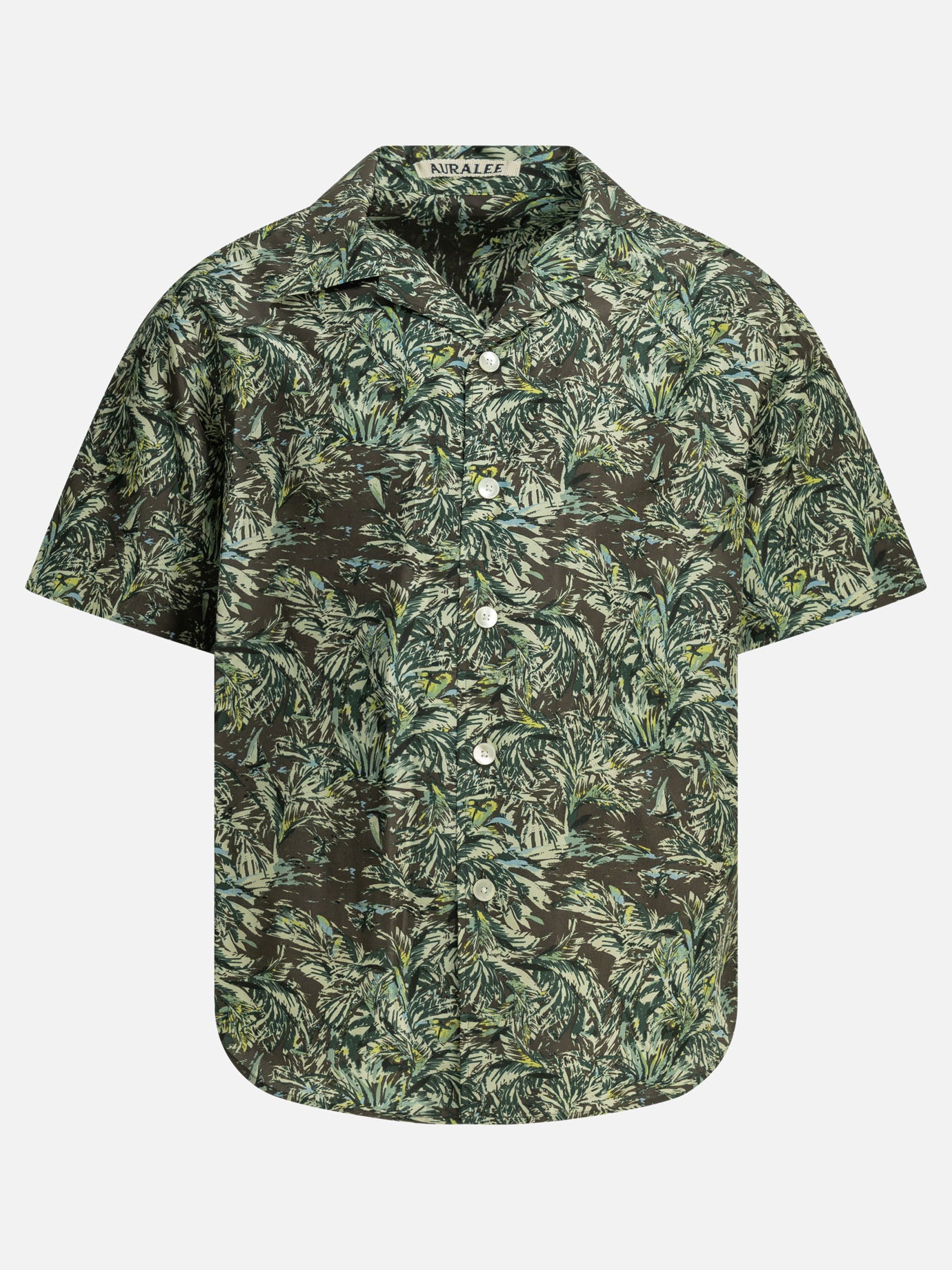 Casual shirts Graphics  Green - Auralee Men | PDP | VIETTI Online Store | Zoom-Modal
