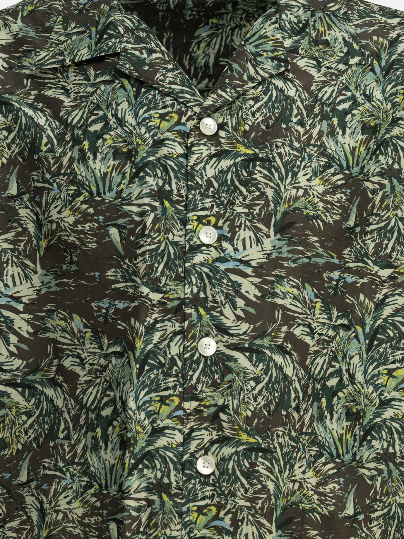 Casual shirts Graphics  Green - Auralee Men | PDP | VIETTI Online Store | thumbnail_3