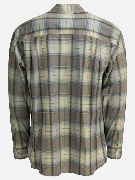 Camicie casual Plaid  Grigio - Auralee Uomo | PLP | VIETTI Online Store | 2
