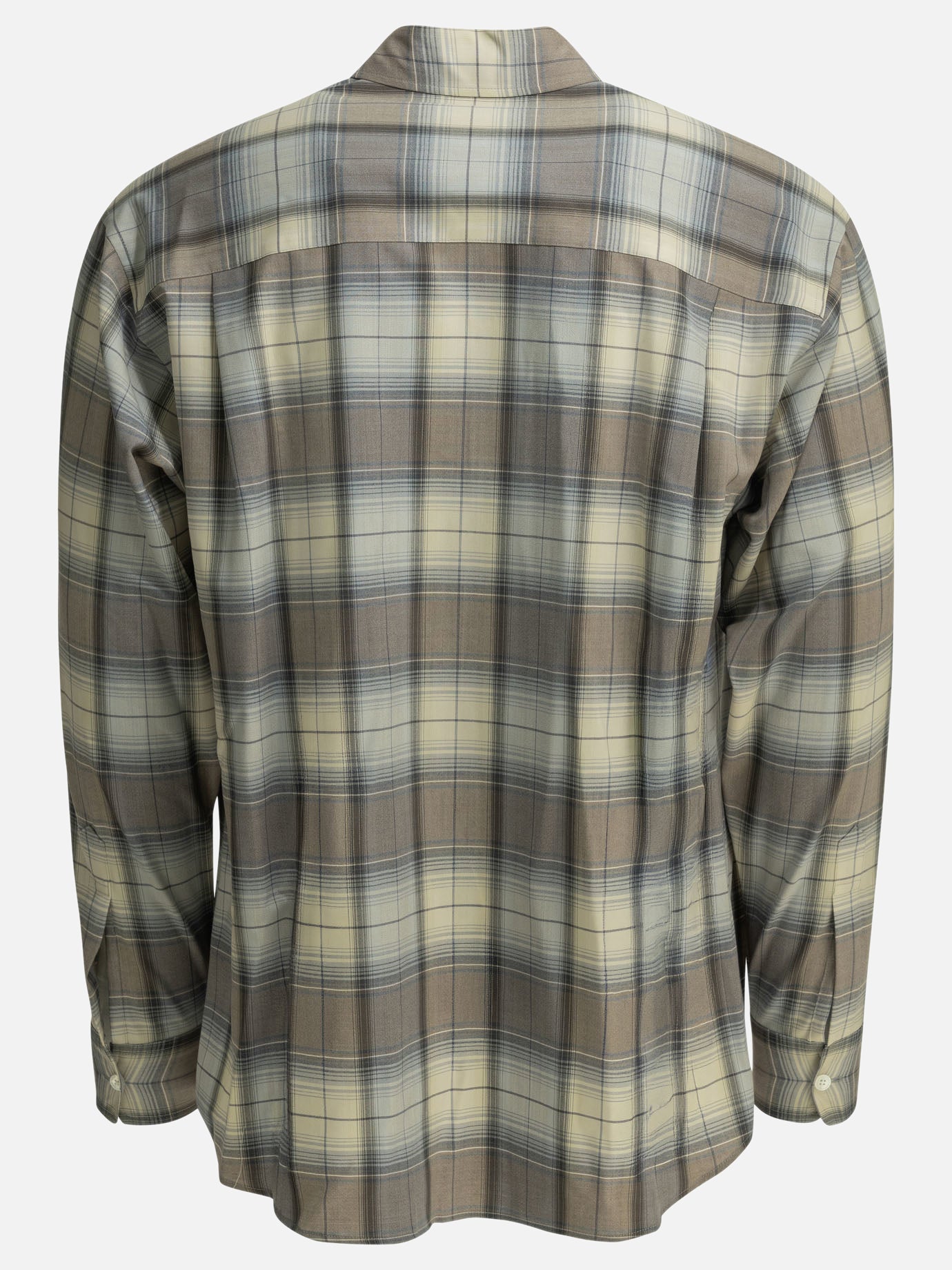Casual shirts Plaid  Grey - Auralee Men | PDP | VIETTI Online Store | Zoom-Modal_4

