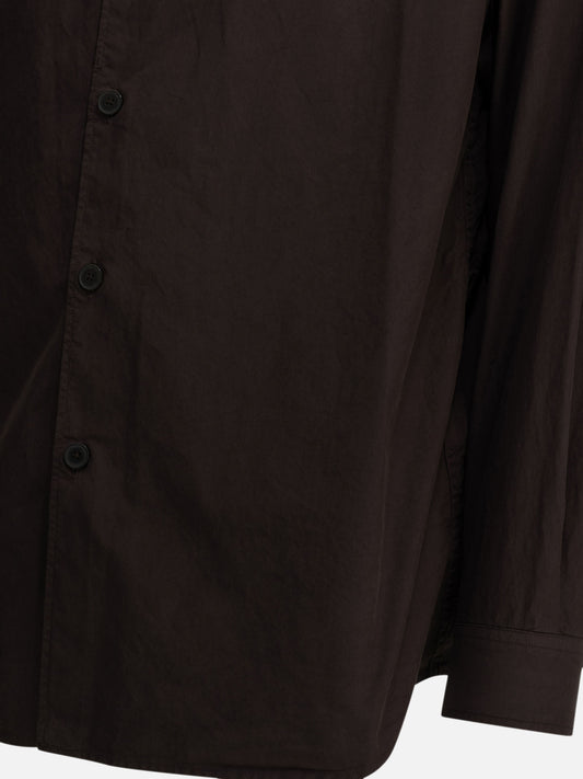 Auralee "Finx" Casual shirt Brown


