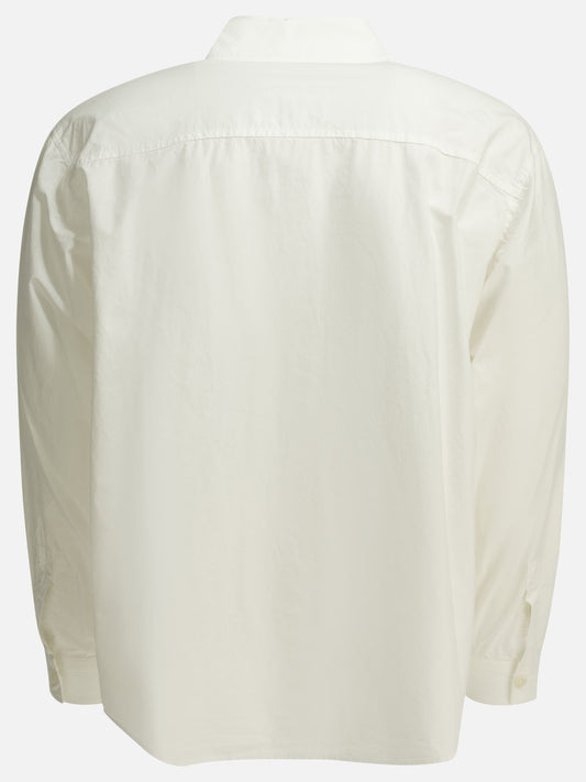 Camicie casual Solid colour  Bianco - Auralee Uomo | PLP | VIETTI Online Store | 2
