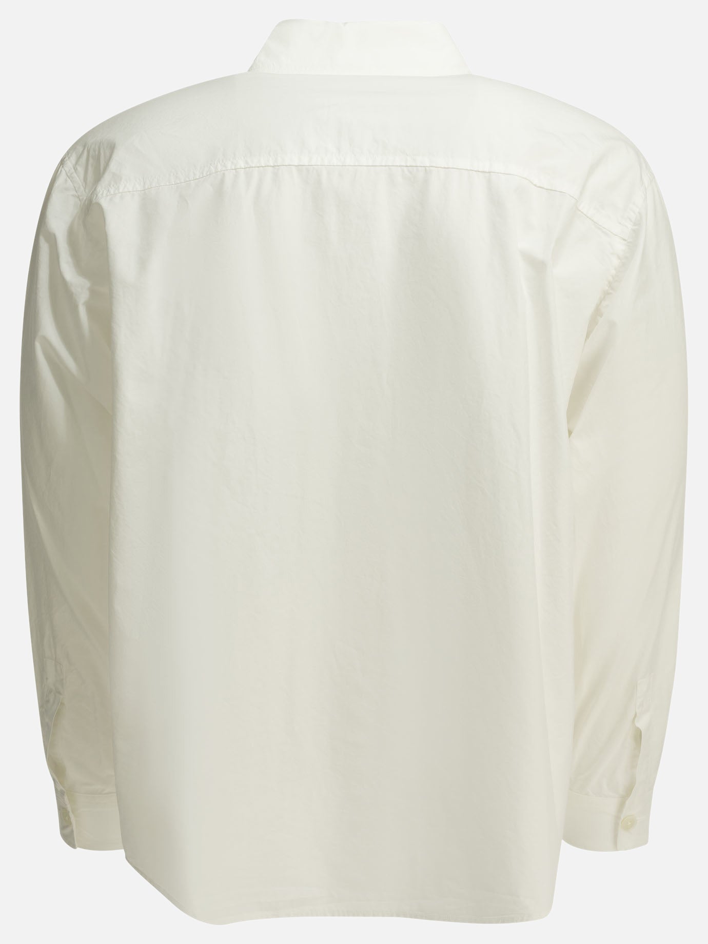 Casual shirts Solid colour  White - Auralee Men | PDP | VIETTI Online Store | thumbnail_4