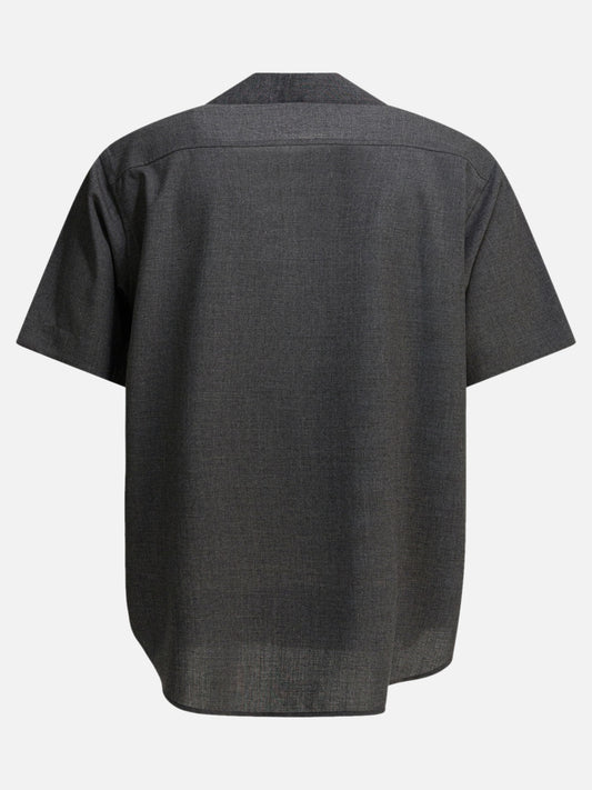 Casual shirts Solid colour  Grey - Auralee Men | PLP | VIETTI Online Store | 2
