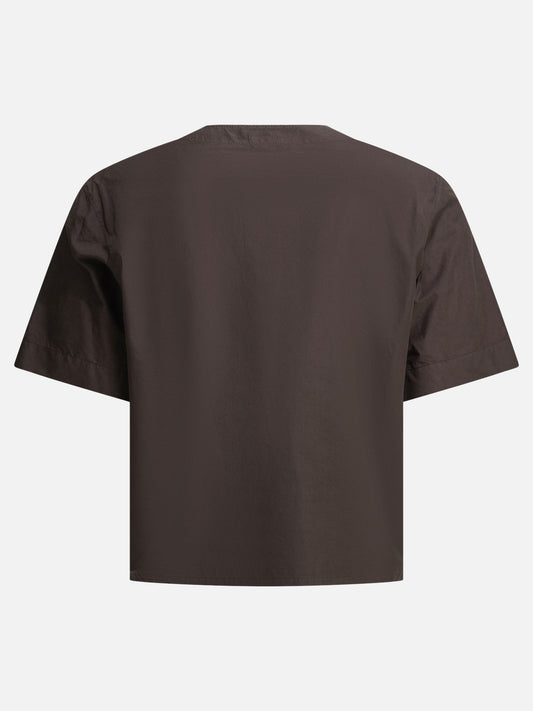Camicie casual Solid colour  Marrone - Auralee Uomo | PLP | VIETTI Online Store | 2
