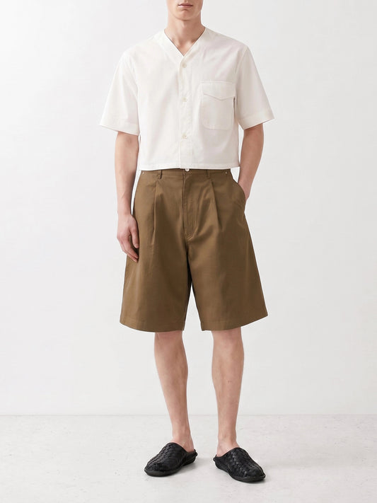 Casual shirts Solid colour  White - Auralee Men | PLP | VIETTI Online Store | 2

