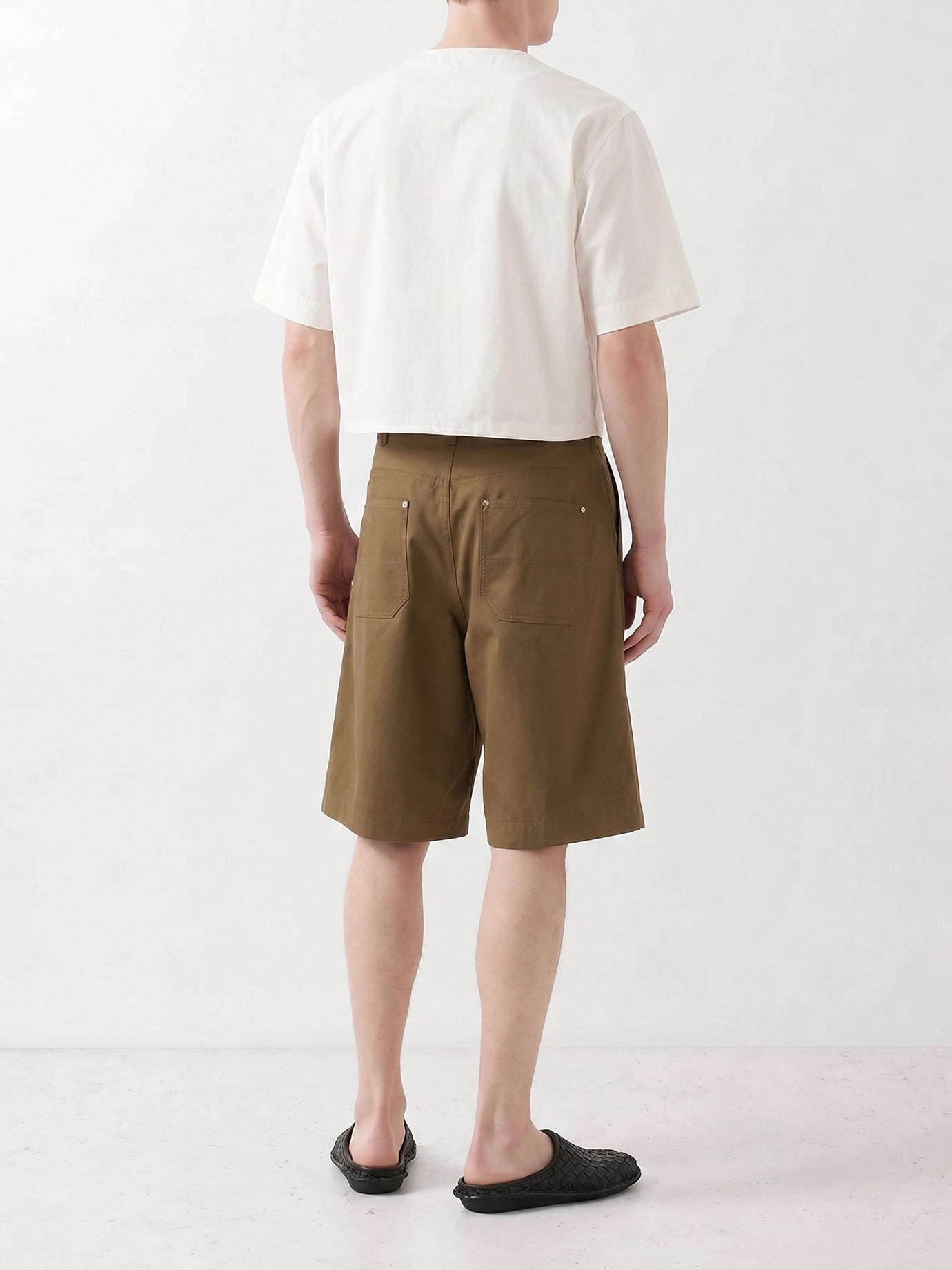 Casual shirts Solid colour  White - Auralee Men | PDP | VIETTI Online Store | thumbnail_3