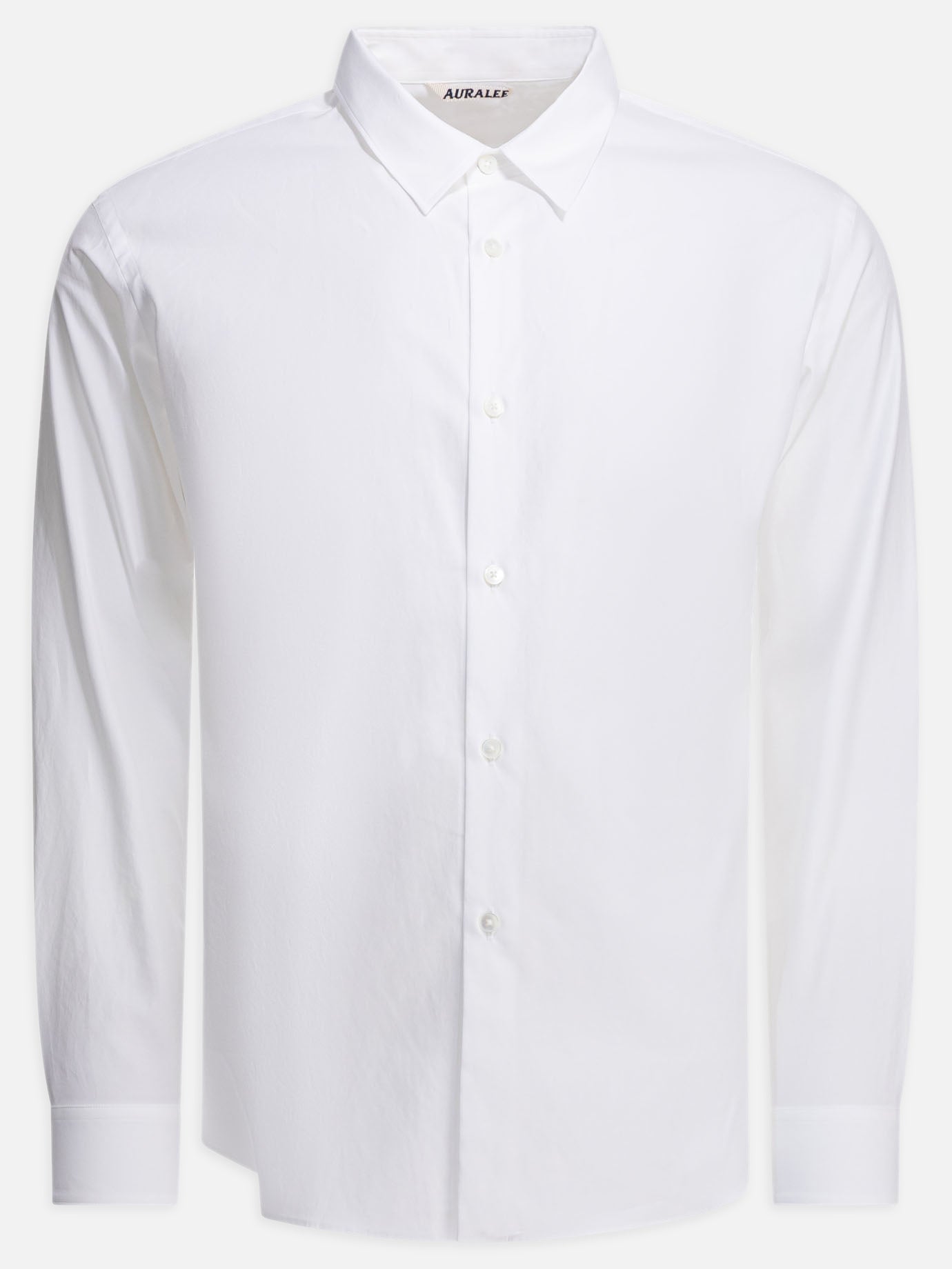 Formal shirts Solid colour  White - Auralee Men | PDP | VIETTI Online Store | thumbnail
