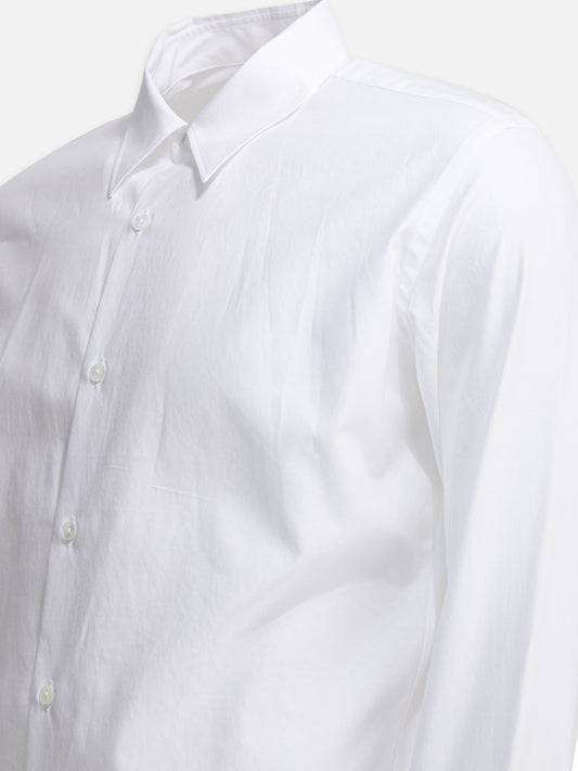 Auralee "Finx Twill" Formal shirt White

