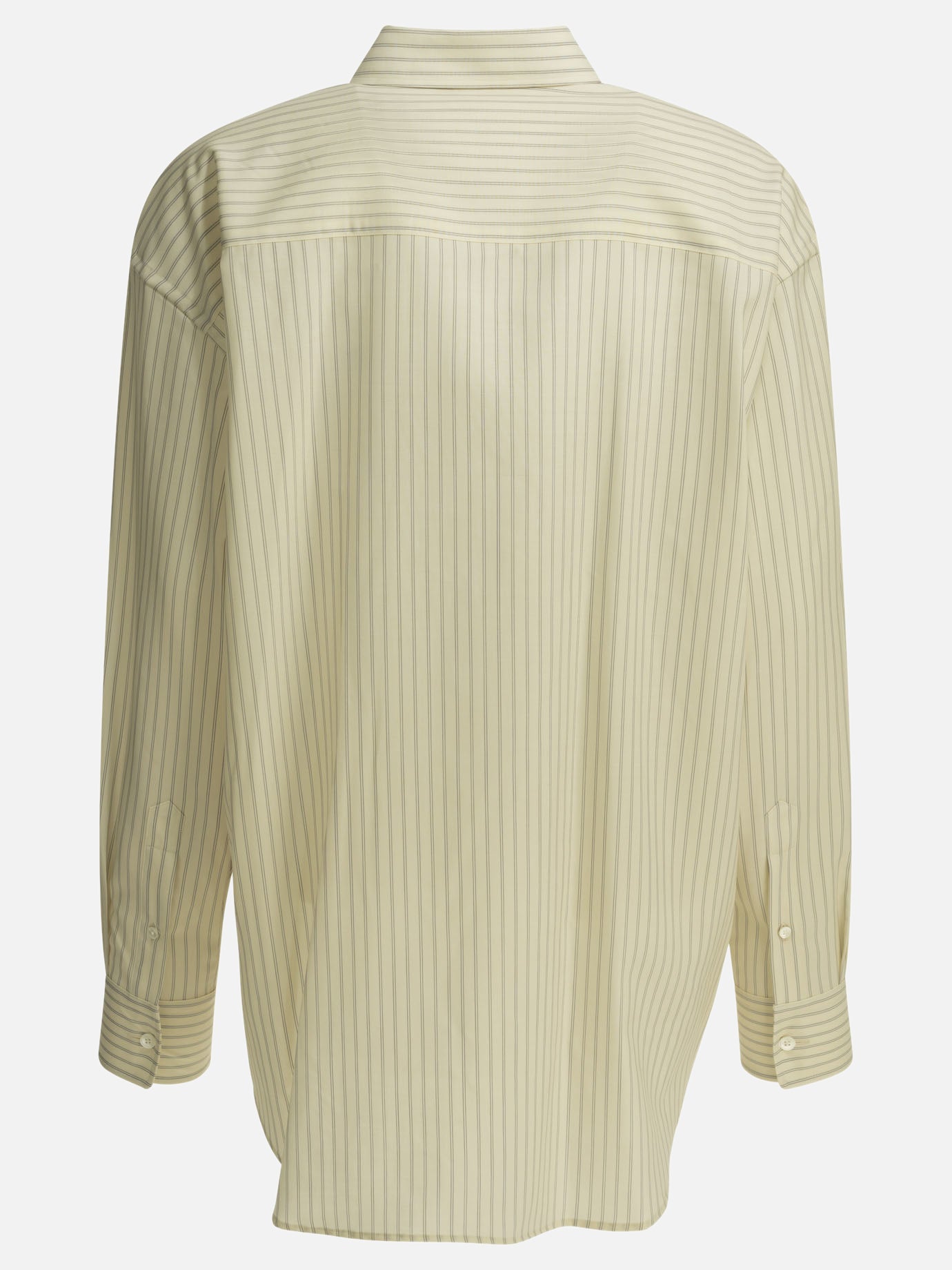 Casual shirts Striped  Yellow - Auralee Women | PDP | VIETTI Online Store | Zoom-Modal_2

