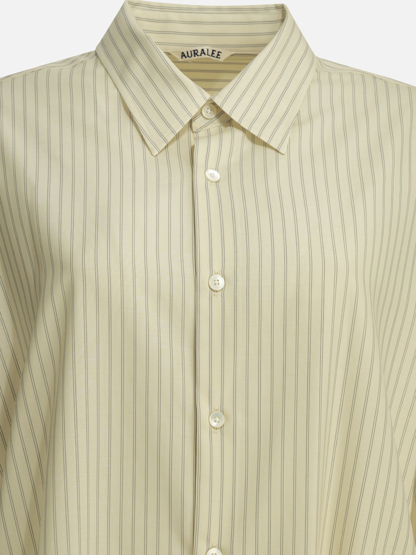 Casual shirts Striped  Yellow - Auralee Women | PDP | VIETTI Online Store | Zoom-Modal_3

