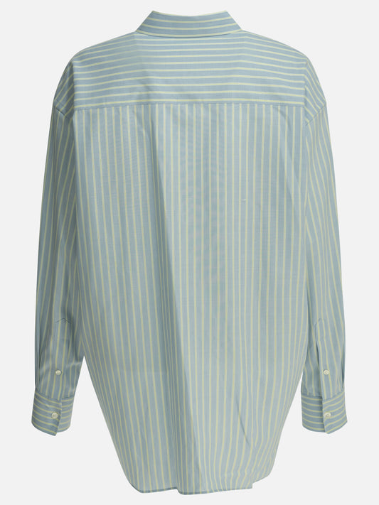 Casual shirts Striped  Light blue - Auralee Women | PLP | VIETTI Online Store | 2
