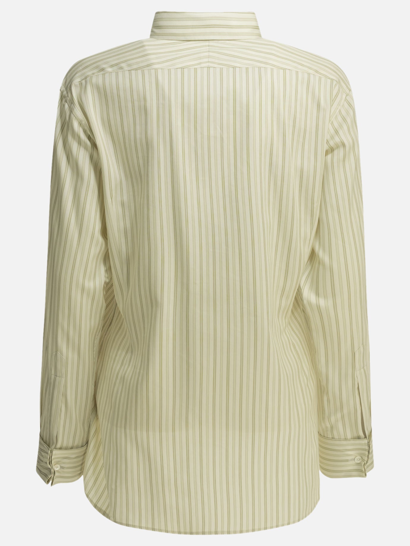 Casual shirts Striped  White - Auralee Men | PDP | VIETTI Online Store | Zoom-Modal_2
