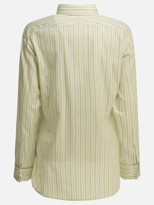 Casual shirts Striped  White - Auralee Men | PLP | VIETTI Online Store | 2
