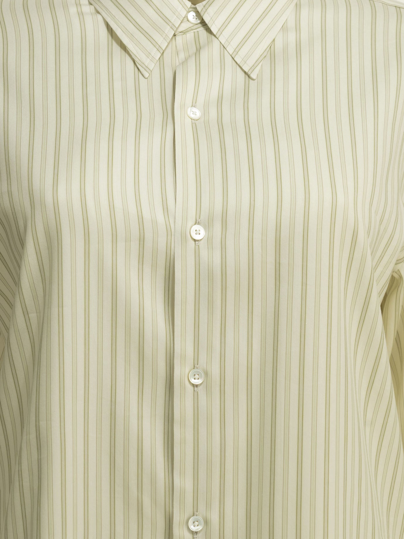 Casual shirts Striped  White - Auralee Men | PDP | VIETTI Online Store | thumbnail_3