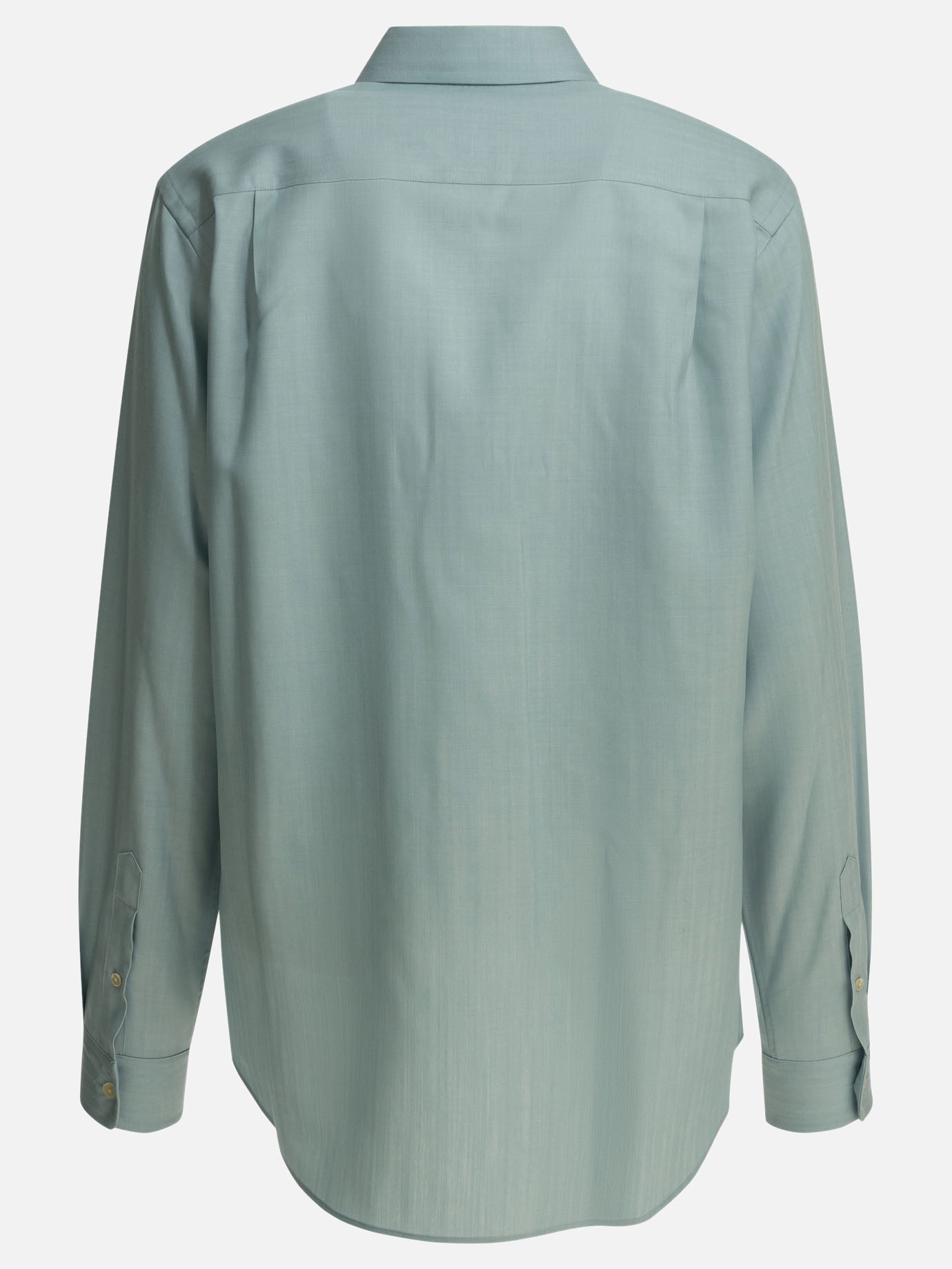 Overshirt jackets Solid colour  Light blue - Auralee Women | PDP | VIETTI Online Store | Zoom-Modal_2
