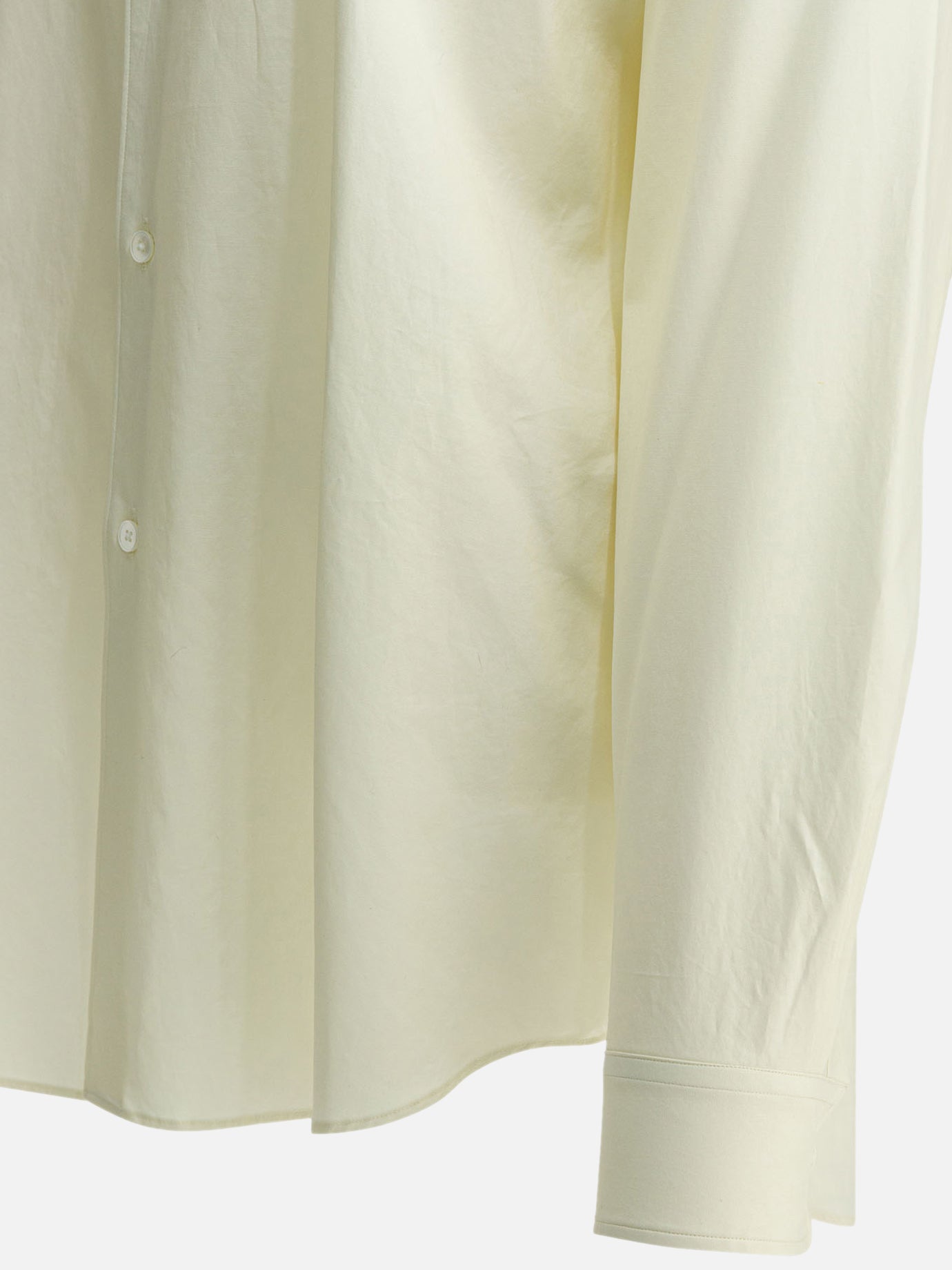 Casual shirts Solid colour  White - Auralee Women | PDP | VIETTI Online Store | thumbnail_4