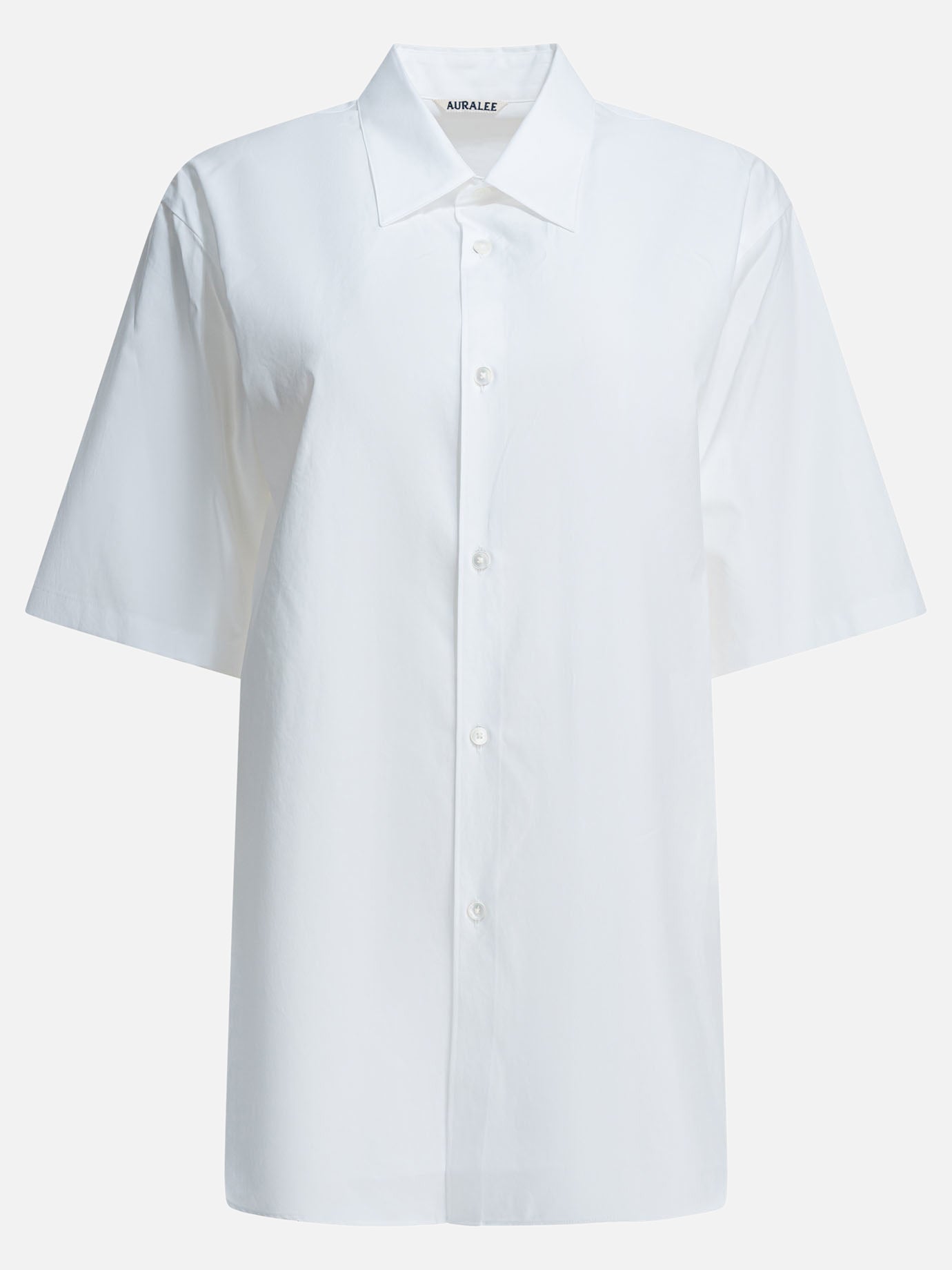 Casual shirts Solid colour  White - Auralee Women | PDP | VIETTI Online Store | Zoom-Modal
